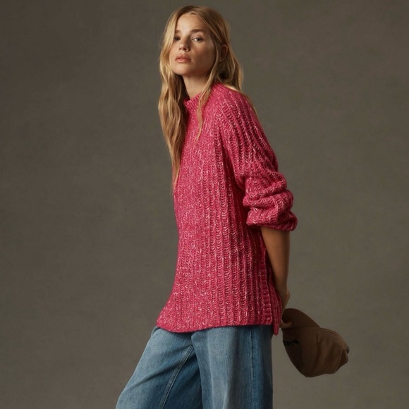 Anthropologie Sweaters - Pilcro Textured Tunic Sweater